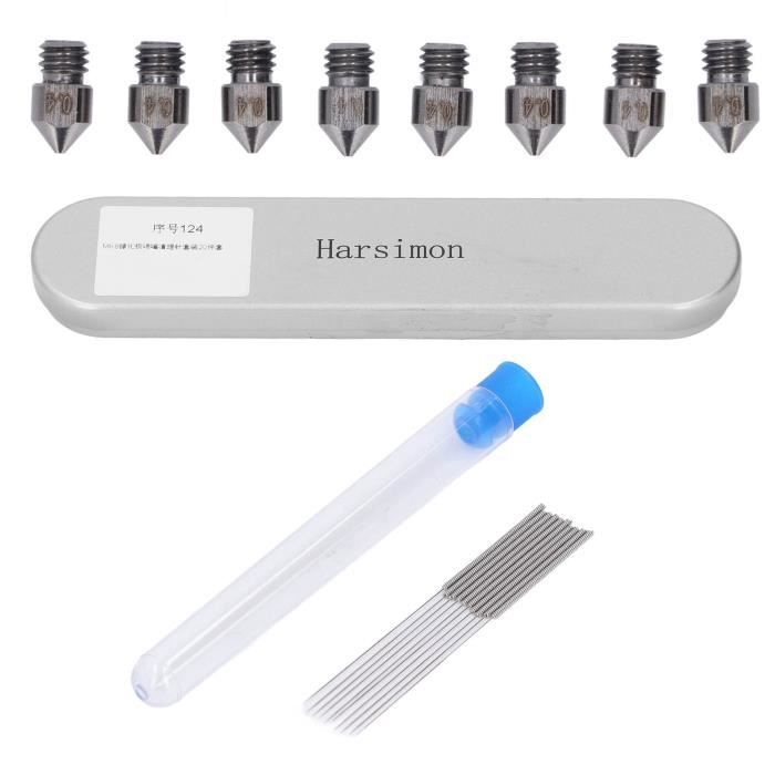 Kit D'aiguilles De Nettoyage Universel Pour Imprimante 3D - Ensemble Polyvalent Neuf