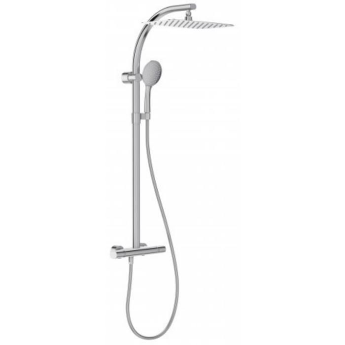 Colonne de douche JACOB DELAFON Oblo design E20642CP Cdiscount Bricolage