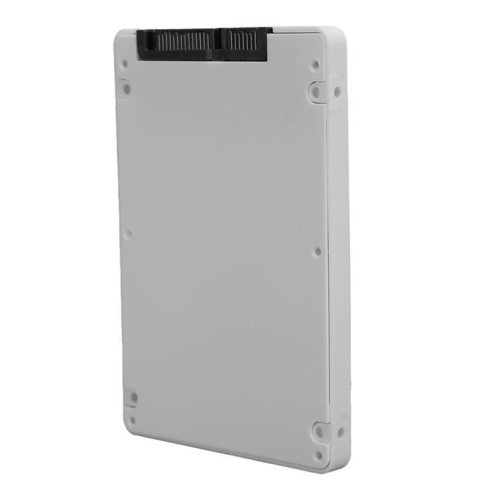 JUCHRZEY Adaptateur M.2 Vers SATA3 - Carte Convertisseur SSD - 6 Gbit/s - Pour PC