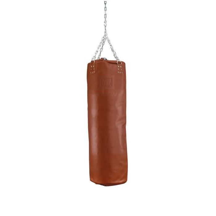Sac de frappe vide discount cuir