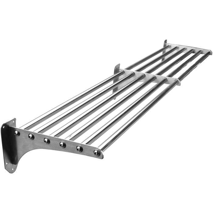Lacor - 56412 - Étagère tubulaire en acier inoxydable 400x1200 mm Lacor - 56412 - Étagère tubulaire en acier inoxydable 400x1200 mm