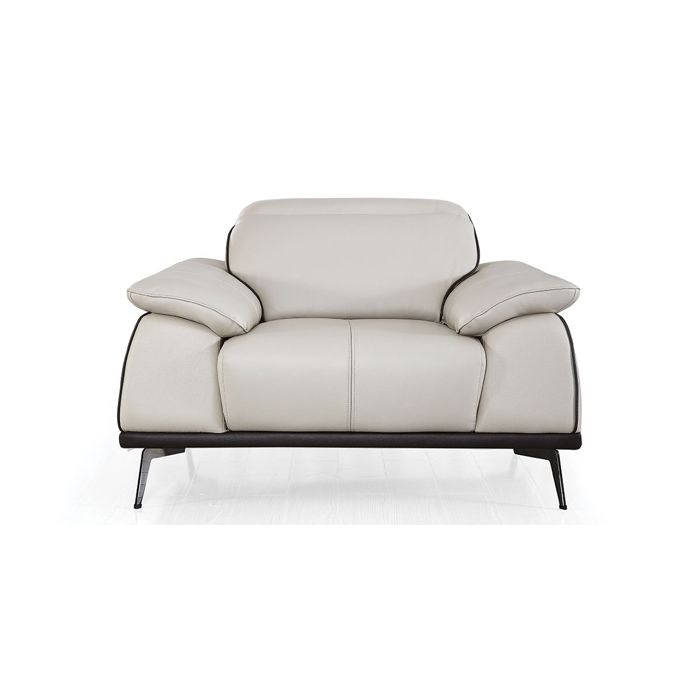Fauteuil cuir Design ELLIE Fauteuil cuir Design ELLIE