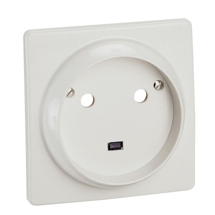 Socle - LEGRAND - 055812 - 2P+T - 32A - Blanc - Prêt à poser