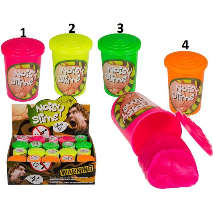 Pate A Prout Noisy Slim Mod2 Jaune Farce Blague Pet 801 Cdiscount Jeux Jouets