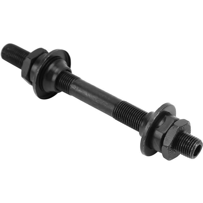 Axe De Moyeu Creux Acier Pour VTT – Dégagement Rapide – Diamètre 9,5 Mm – Accessoire Vélo Durable