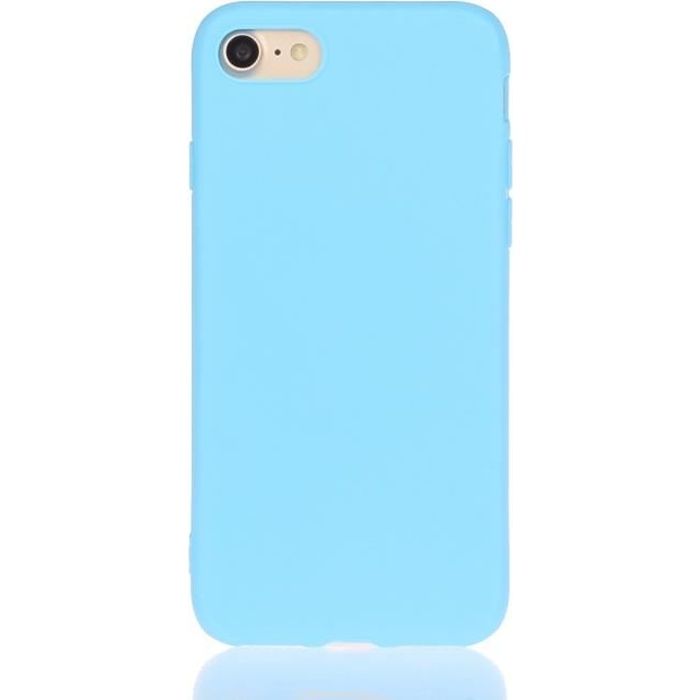 coque iphone 7 bleu ciel