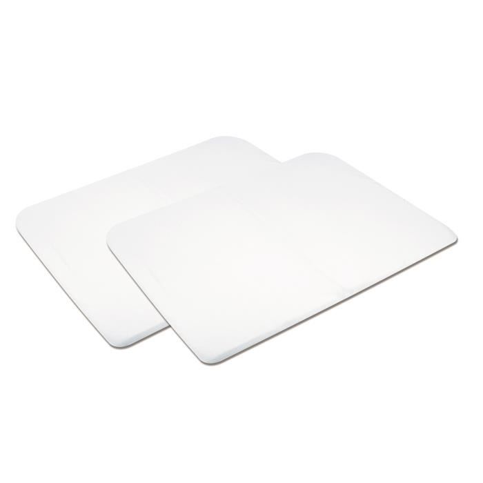 Lot de 2 draps nouveau né pour LitParc Swift MAXI COSI Rectangulaire 100% Coton - vue 2