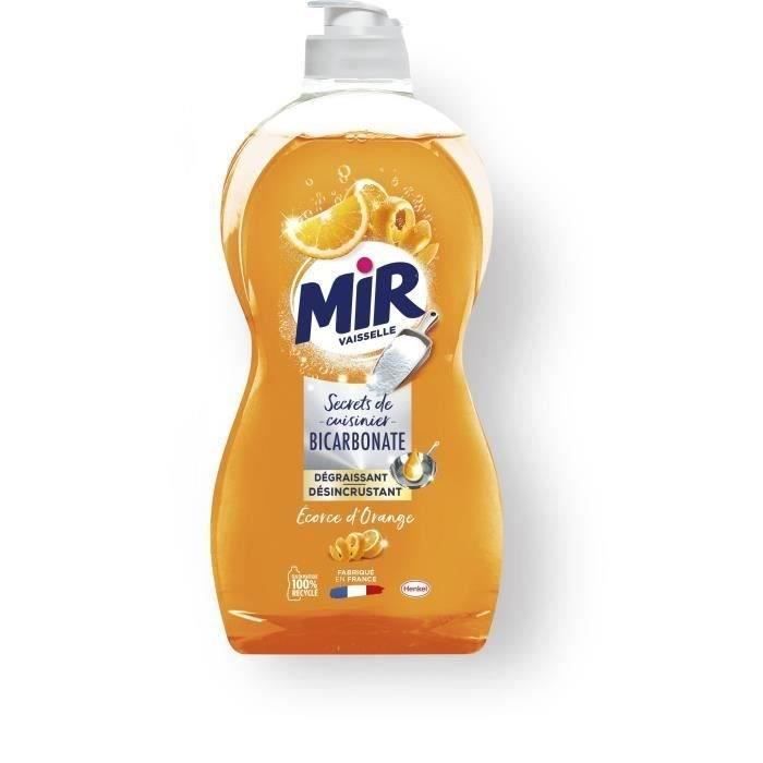 MIR Secrets de Cuisinier Bicarbonate et Ecorce d'orange - 500ml