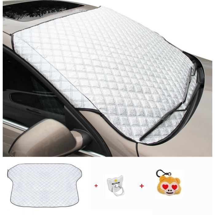 Housse de voiture Protection de fenêtre Couverture de givre Pare-brise  Protection d'hiver Couverture de fenêtre Couverture d'hiver Protection de  la fenêtre avant Protection contre la glace Protection contre la neige  Fenêtre Anti