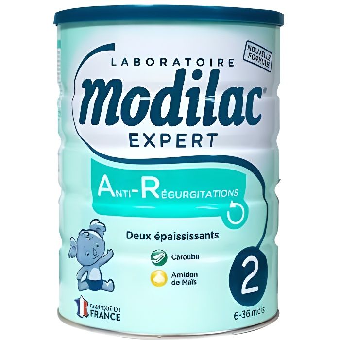 Modilac Expert AR Anti-Régurgitations Lait 2ème Age 800g
