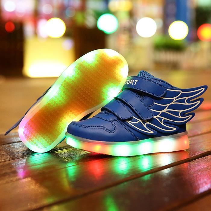 chaussure lumineuse garçon