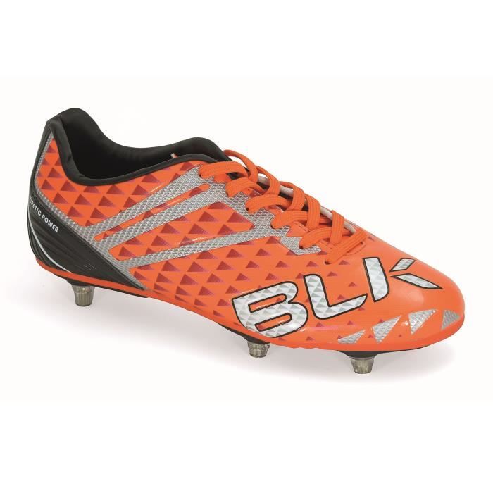 crampon orange fluo