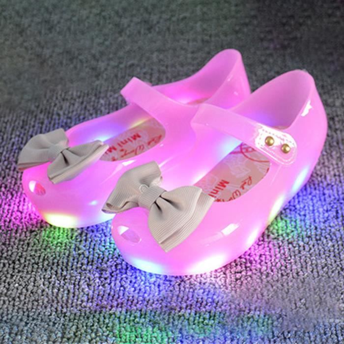 Chickw1 Sandales Enfants Unisex Sandales Chaussures à Lumière Chickw1 Sandales Enfants Unisex Sandales Chaussures à Lumière