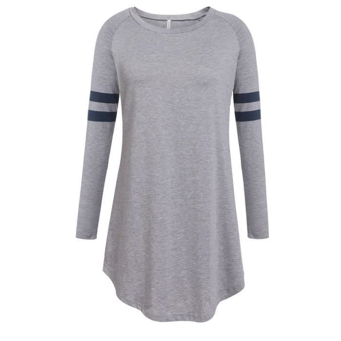 long tee shirt sport femme