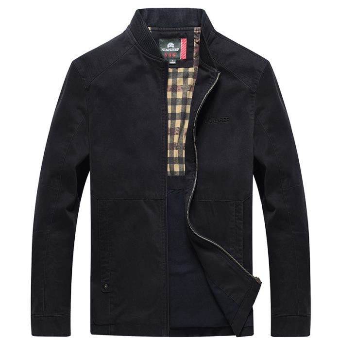 Veste matelassée coton homme clearance