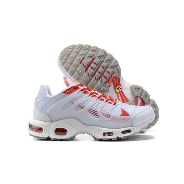Nike air max plus 3 tn chaussures de course blanc orange Couleurs