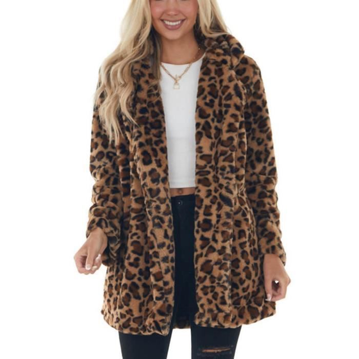 Veste imprimé animal discount femme