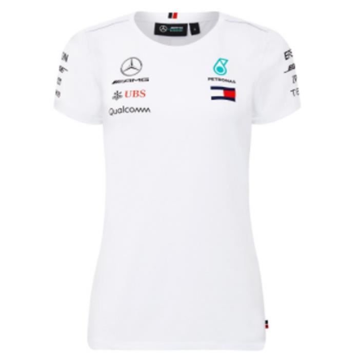 tee shirt puma enfant blanche