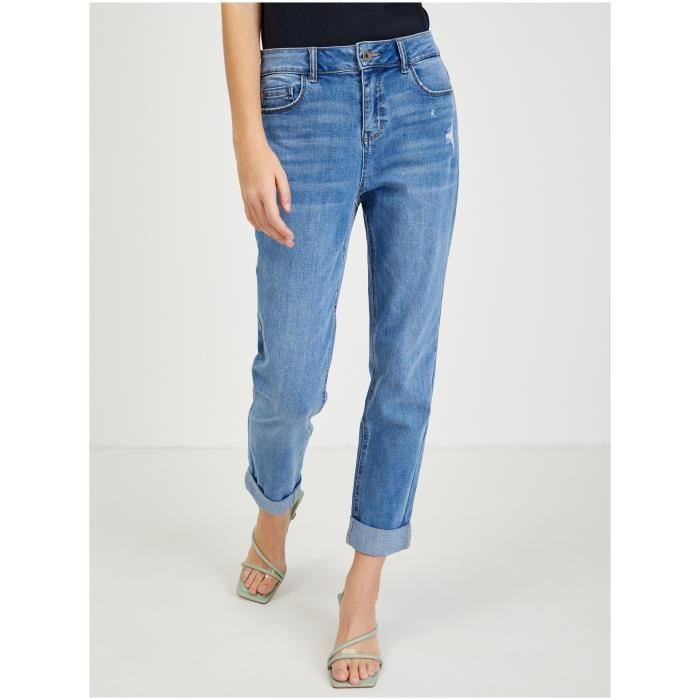 Jeans boyfriend bleu pour femme ORSAY Bleu XL Bleu Cdiscount