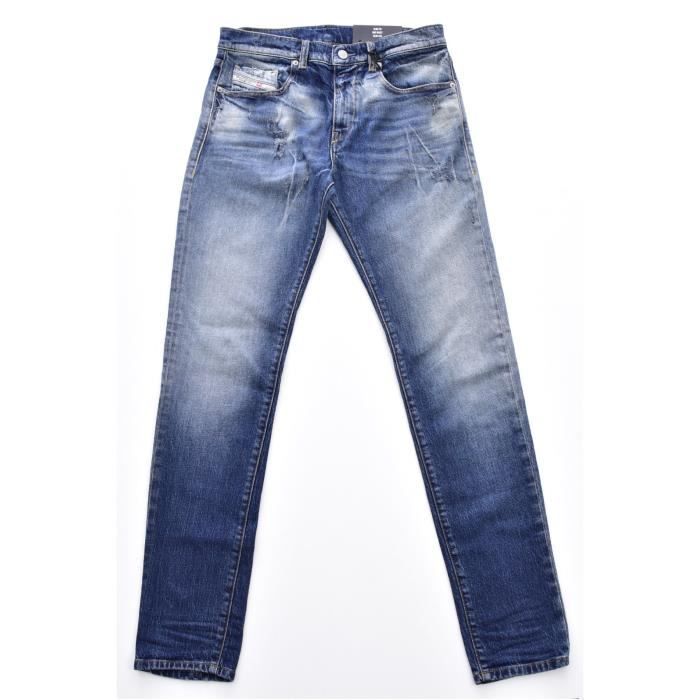 Jean slim stretch taille normale - Diesel - Homme