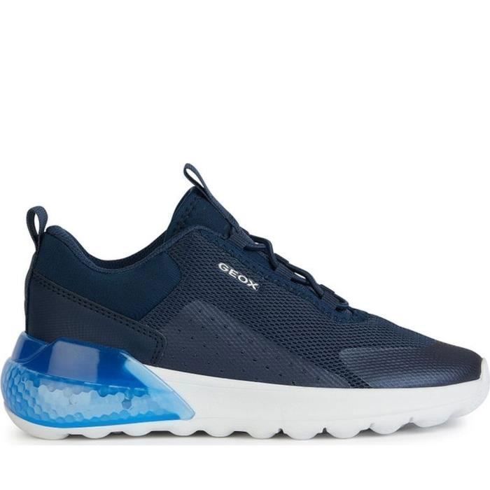 Geox Baskets Geox - ACTIVART ILLUMINUS SNEAKERS - Garçon - Lacets - Dessus/Tige Synthétique - Bleu