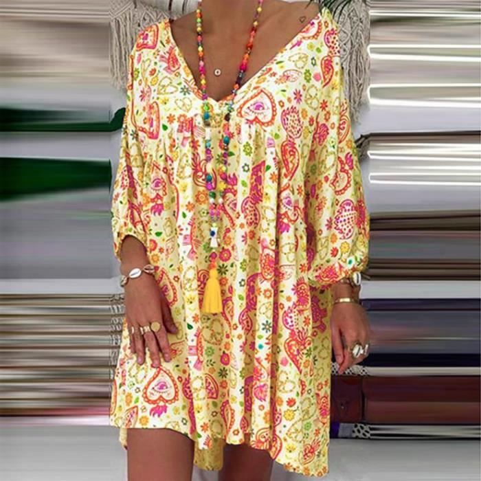 robe manche trois quart chic