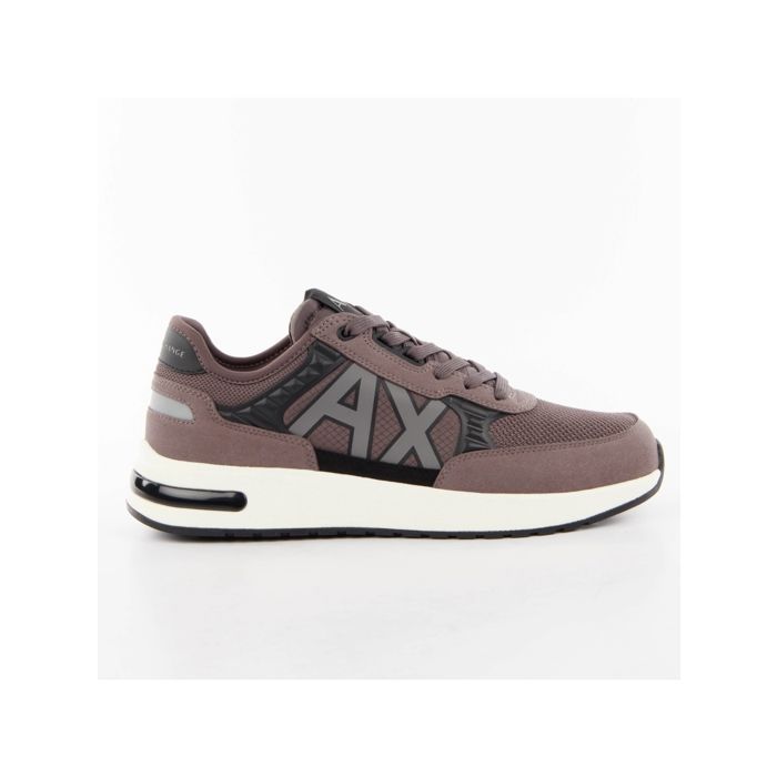Armani Exchange Basket Armani Exchange Homme Essential AX Gris Synthétique