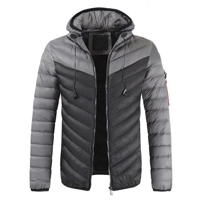 Doudoune discount homme slim