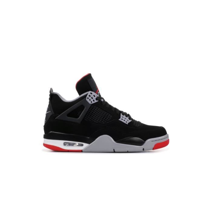 jordan air 4 retro bred