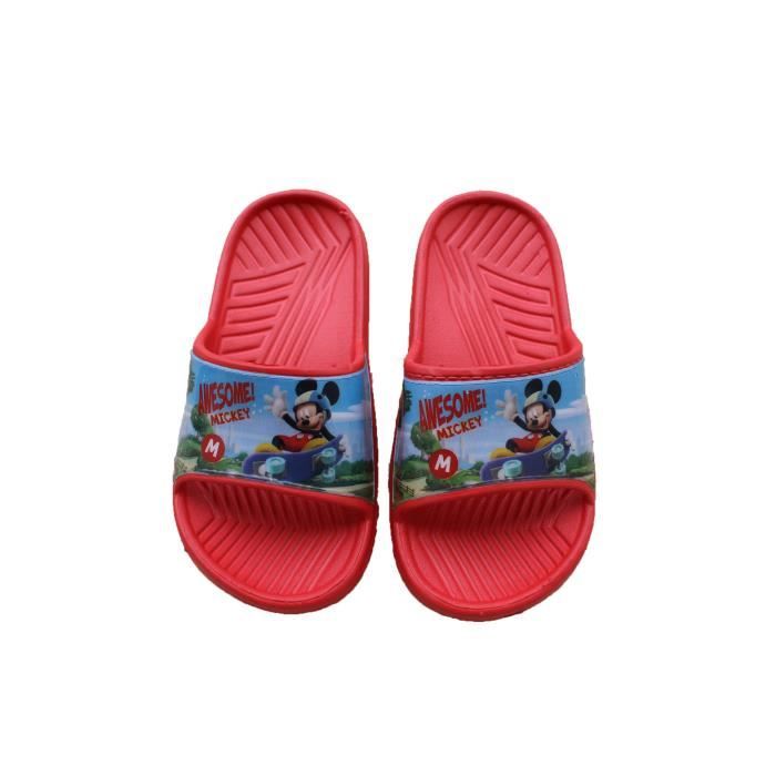 Sandales Disney Minnie Mouse pour la plage ou la piscine 