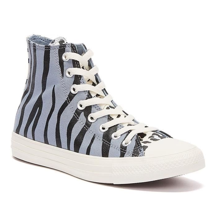 Converse All Star Twisted Archive Hi Baskets Bleu / Blanc / Noir - EU 42.5  Bleu - Cdiscount Chaussures