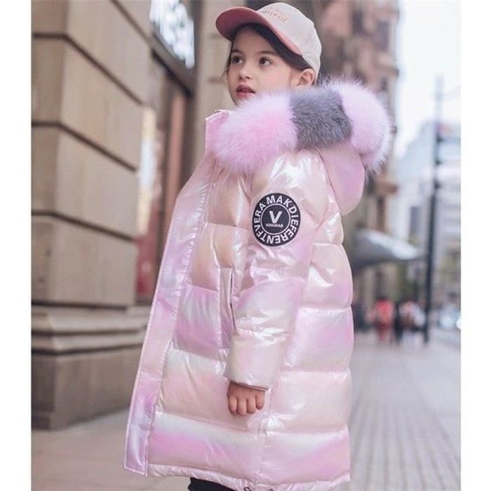 Manteau chaud fille 5 ans clearance