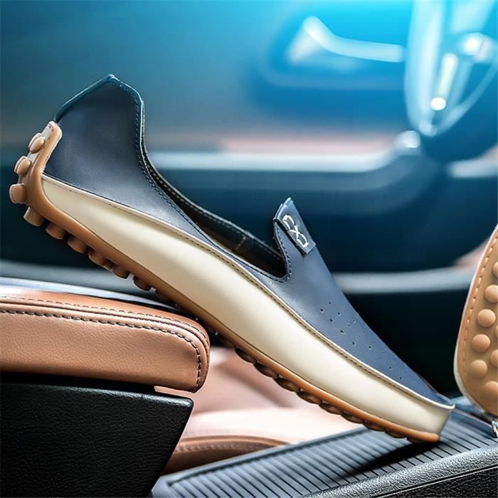 Derbies Femme Loisirs Plus De Couleur Cuir Chaussure Confortable