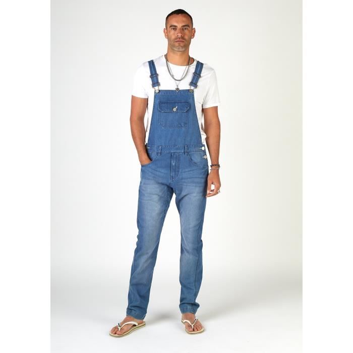 Salopette online slim homme