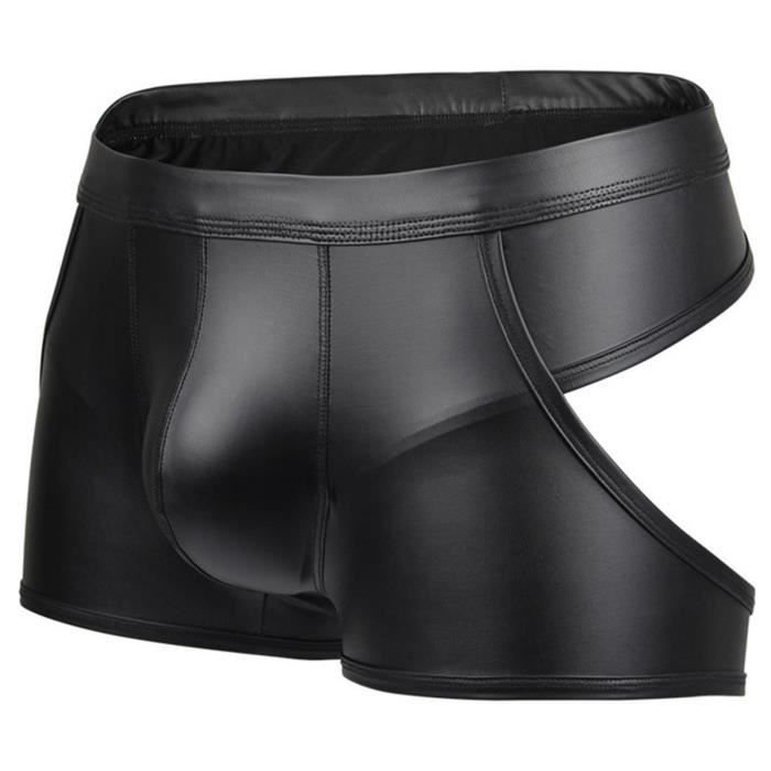 Slip en cuir pour homme new arrivals