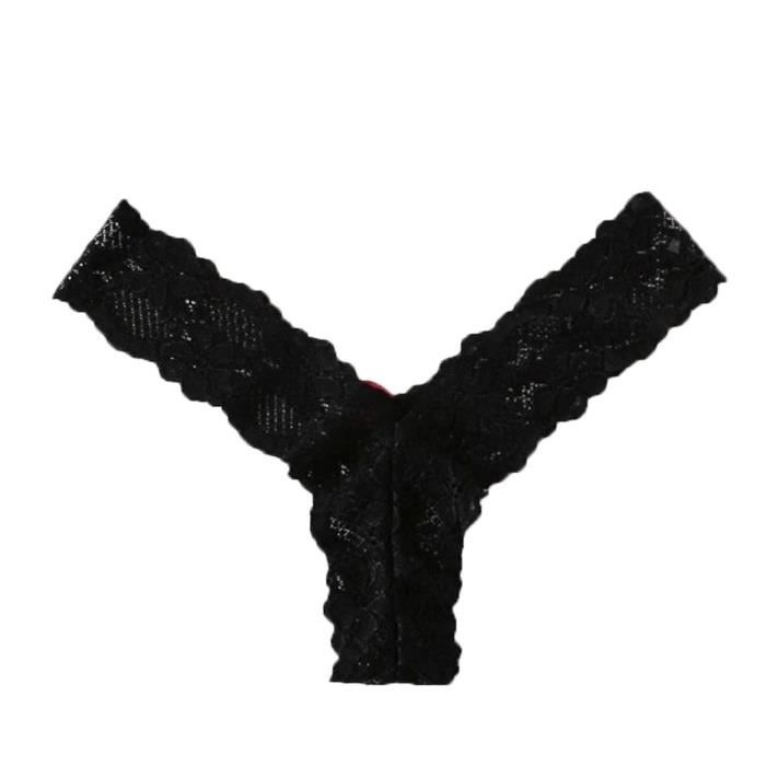 String Tanga Nouvelles femmes Sexy dentelle florale culotte sous ...