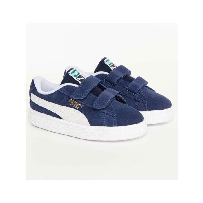 Puma suede classic bleu blanc outlet