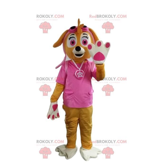 Mascotte du célèbre chien du dessin animé Paw Patrol - Costume  Redbrokoly.com personnalisable - Cdiscount Jeux - Jouets