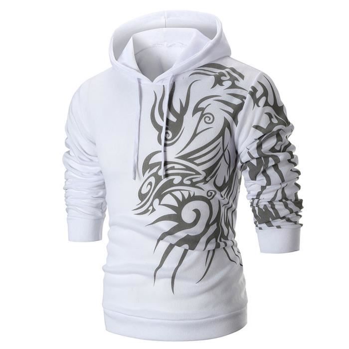 AIOPESON-Sweat-shirt patchwork pour homme, pull de sport décontracté, léger, mélange de coton PVD, quart de fermeture éclair