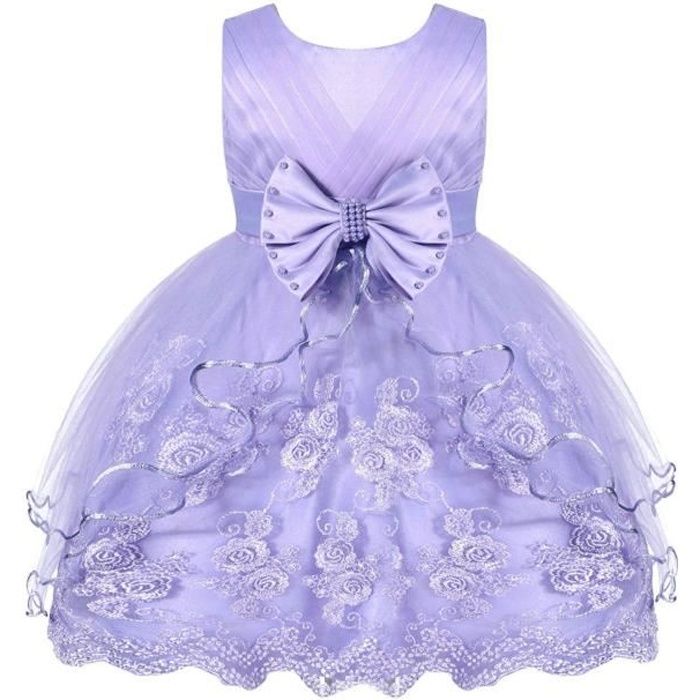 robe soiree bebe 18 mois