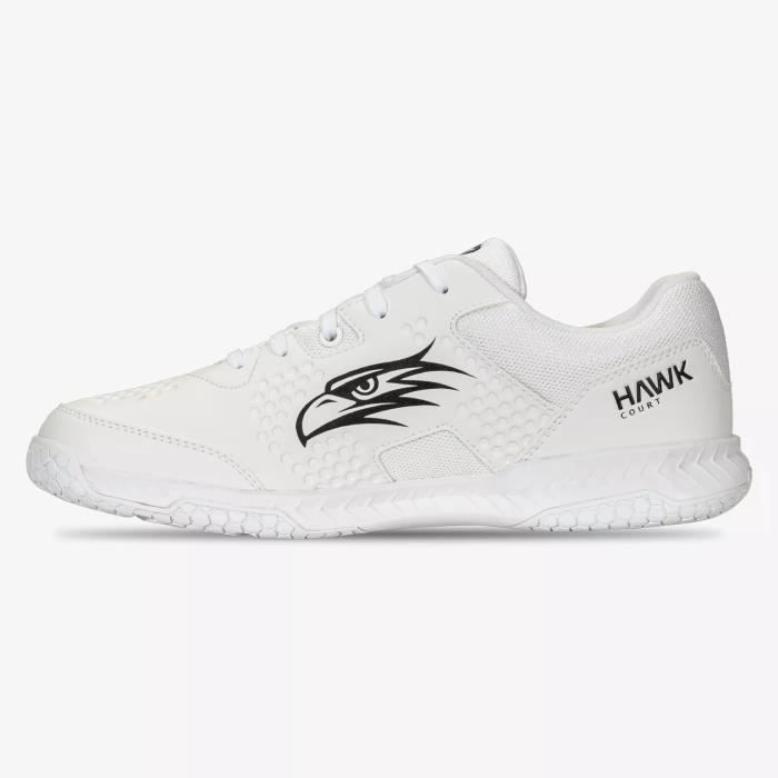 chaussure handball blanche