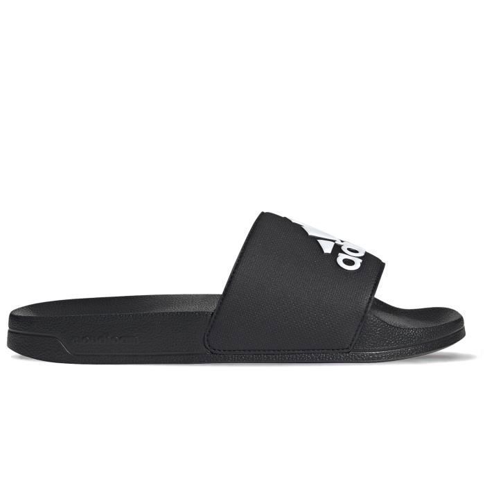 Claquette - ADIDAS - Adilette Shower GZ3779 - Mixte - Noir - Synthétique