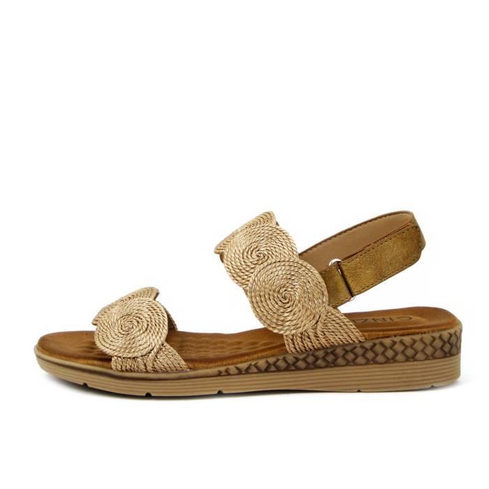Chaussure online bronze femme