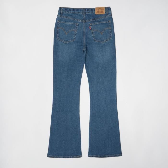 Jeans ragazza levis 4ed524 ifg rise crop flare m0n ortega Levis jeans Levis Cdiscount Pret a Porter