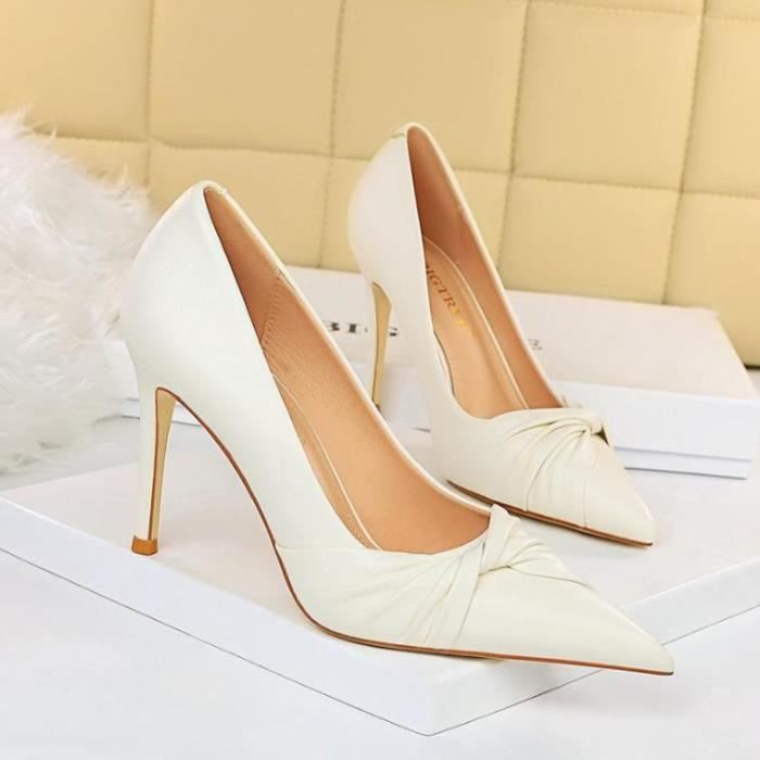 Escarpin confortable marque clearance