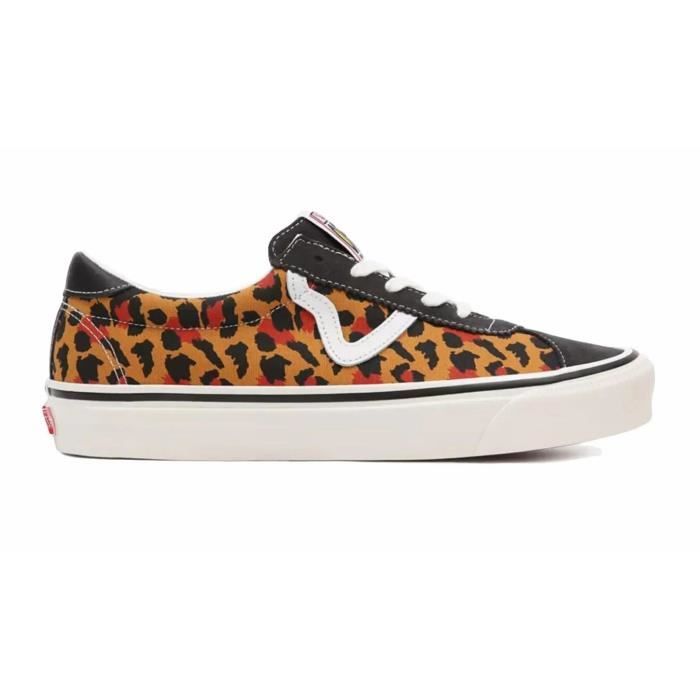 Vans Baskets Vans Anaheim Factory Style 73 Dx - orange - Homme - Cuir - Lacets - Plat