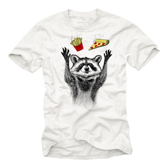 T-shirt Homme « Roi Des Singes » - 100% Coton - Coupe Classique - Sérigraphie Haute Qualité