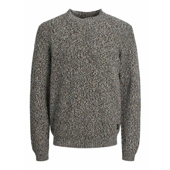 JACK & JONES Sweatshirt à Capuche Gris/Noir Homme Gris - Cdiscount  Prêt-à-Porter