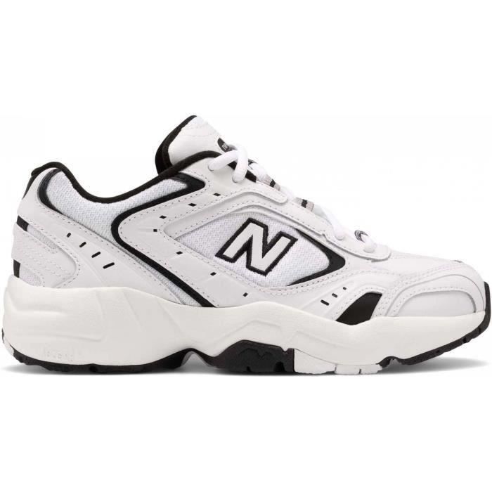 basket new balance blanche