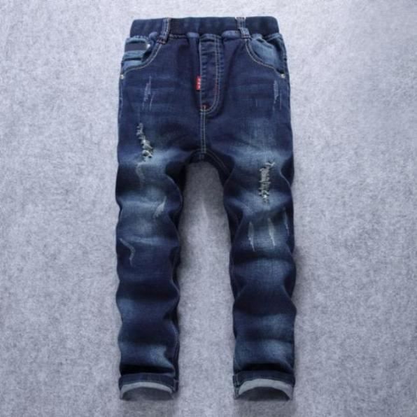 Je Skinny Délavé Pour Garçon The Children's Place Taille 12 - Occasion Très Bon état